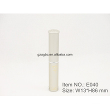 Slender&Elegant Aluminum Pen-shaped Lipstick Tube E040, cup size 8.5mm,Custom color